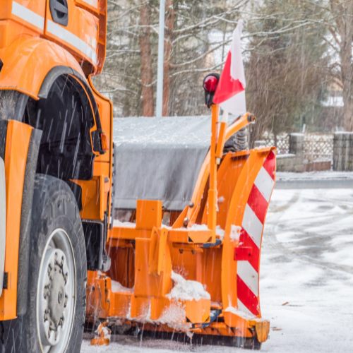 Streudienst – Winterdienst